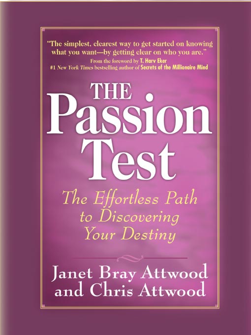 Title details for The Passion Test by Janet Bray Attwood - Available